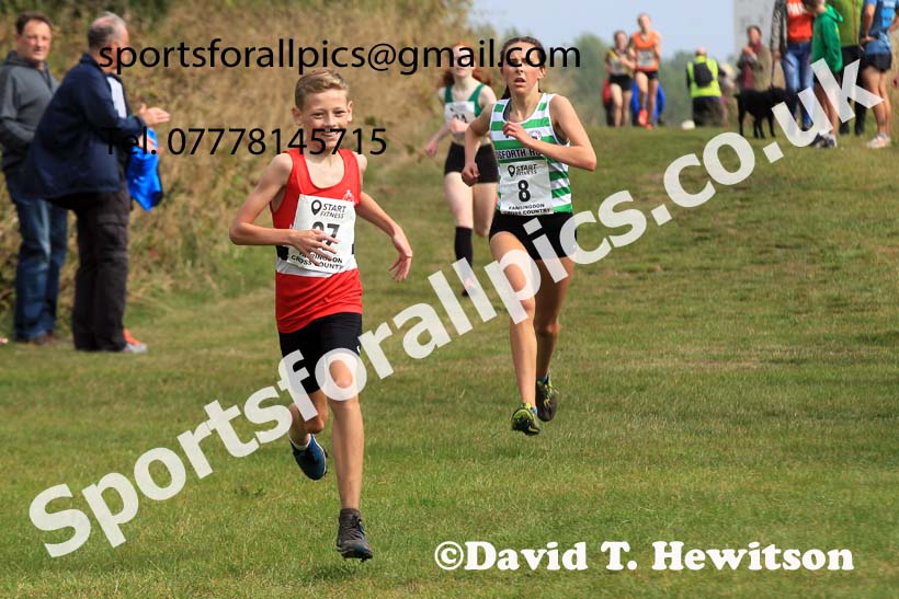 Boys and Girls under-15s 2022 Farringdon Cross Country, Sunderland, Saturday, Sept. 3rd. Photo: David T. Hewitson/Sports for All Pics
